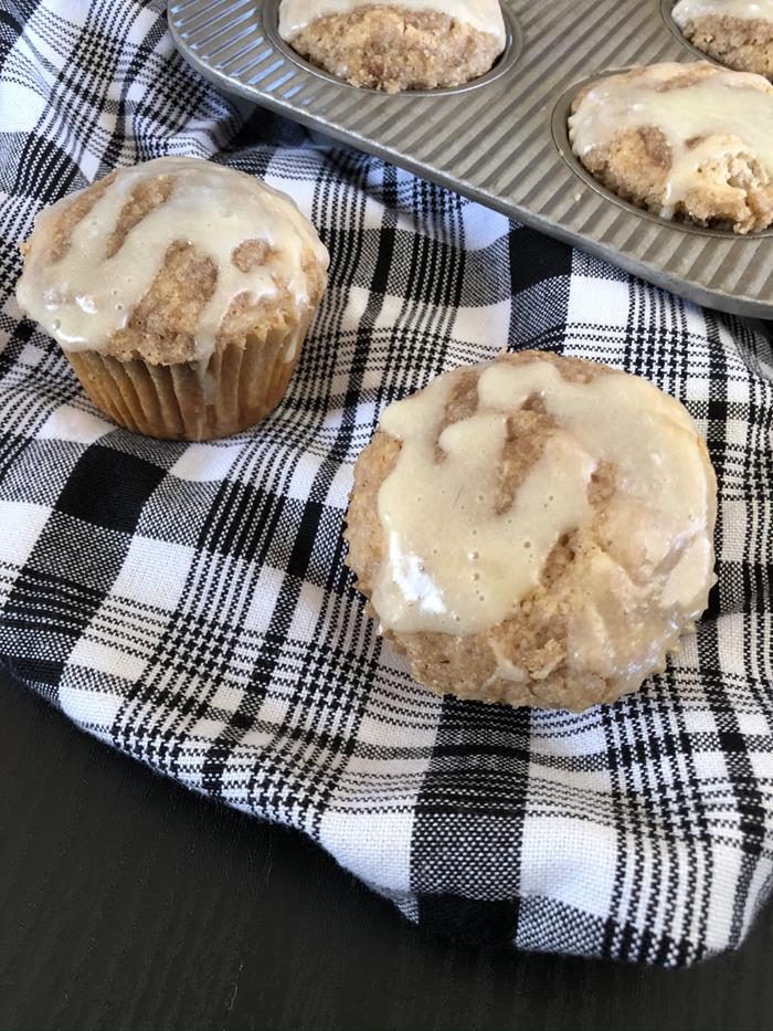 Gluten Free Eggnog Muffin Recipe