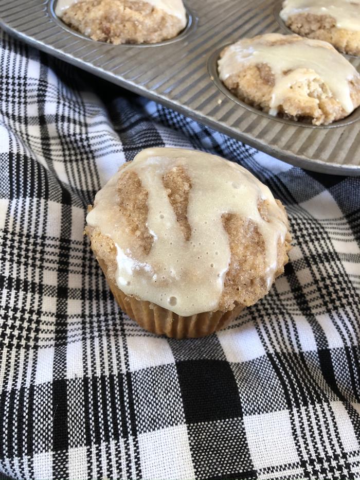 Gluten Free Eggnog Muffin Recipe