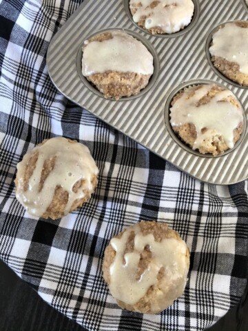 Gluten Free Eggnog Muffins