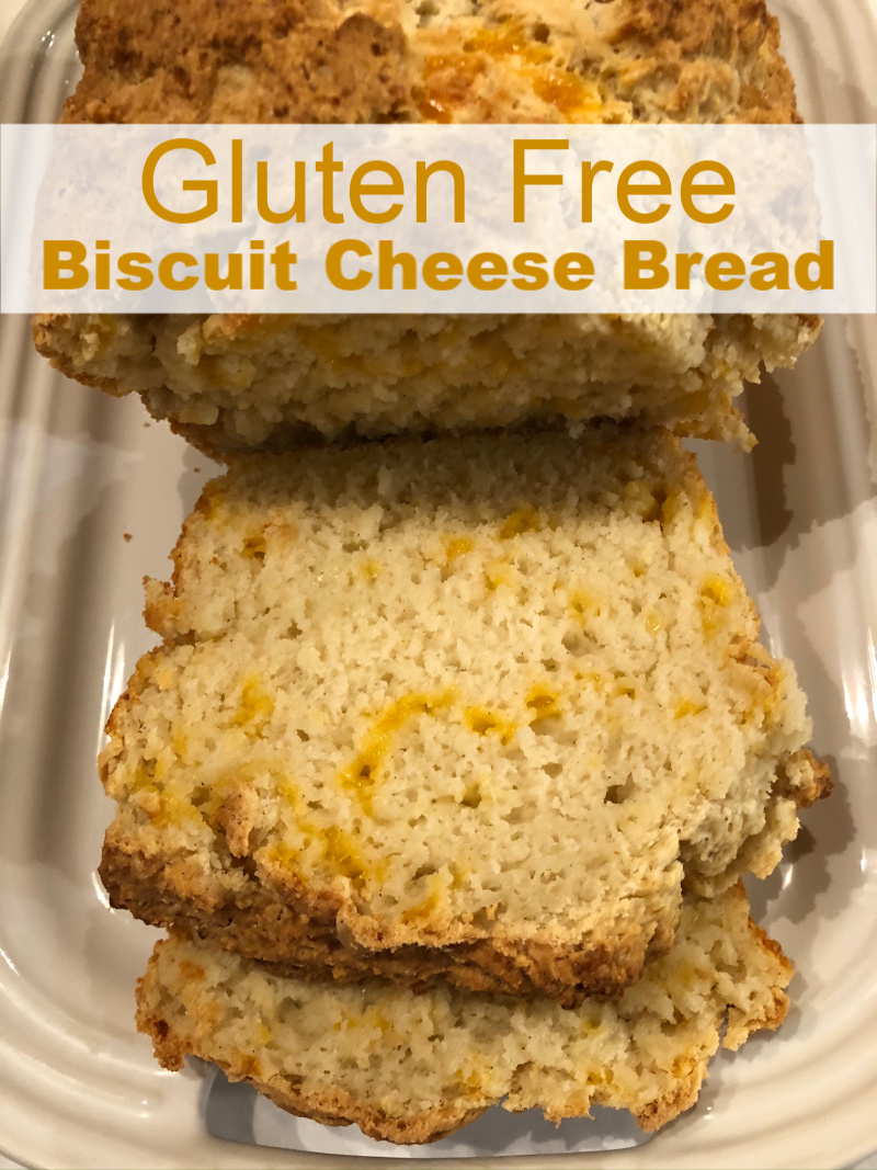 Gluten Free Biscuit Bread with Cheese