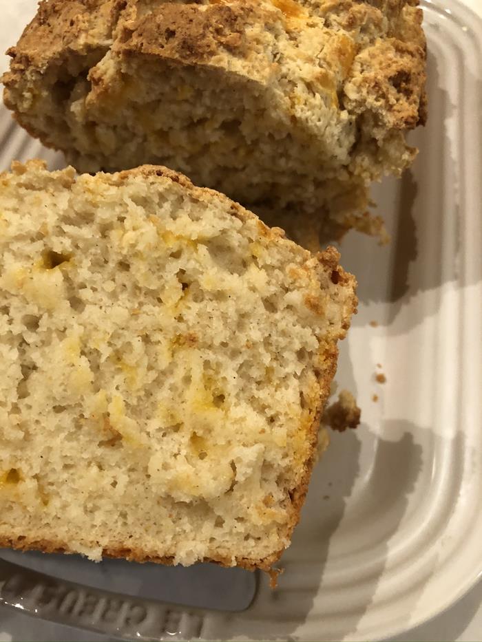 Gluten Free Biscuit Cheese Bread Recipe