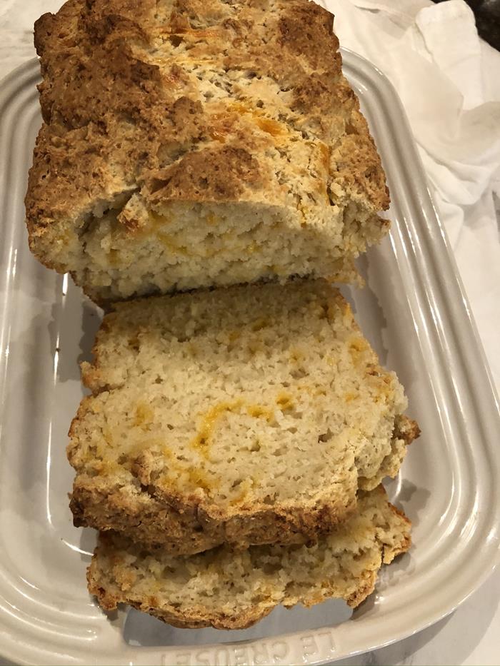 Gluten Free Biscuit Cheese Bread