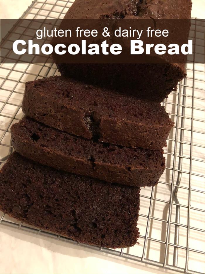 Gluten Free Chocolate Bread