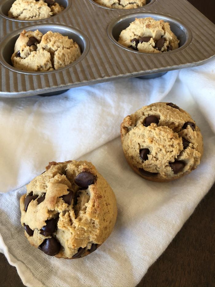 Peanut Butter Muffin Recipe