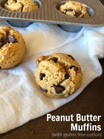 Peanut Butter Muffins