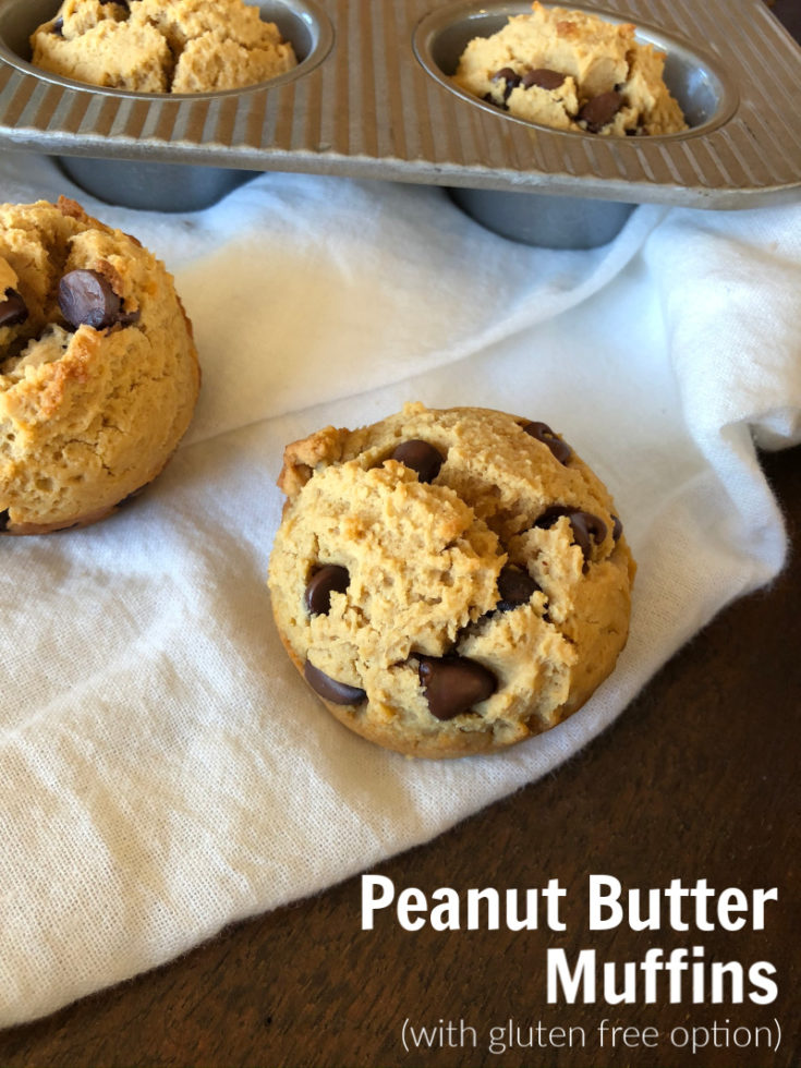 Peanut Butter Muffins