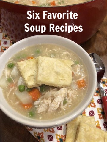 Six Soup Recipes