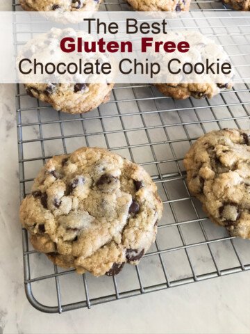 The Best Gluten Free Chocolate Chip Cookie Recipe