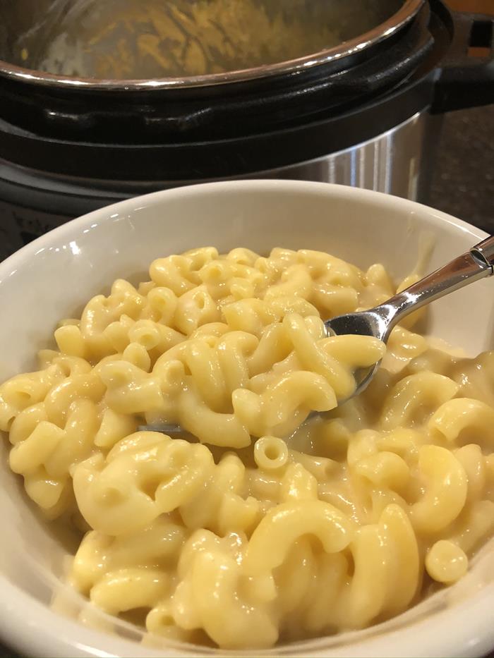 Instant Pot Mac and Cheese