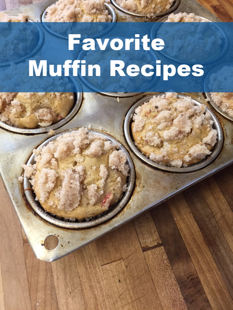 Favorite Muffin Recipes