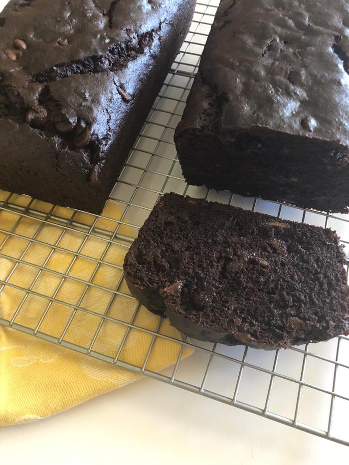 Gluten Free Chocolate Banana Bread