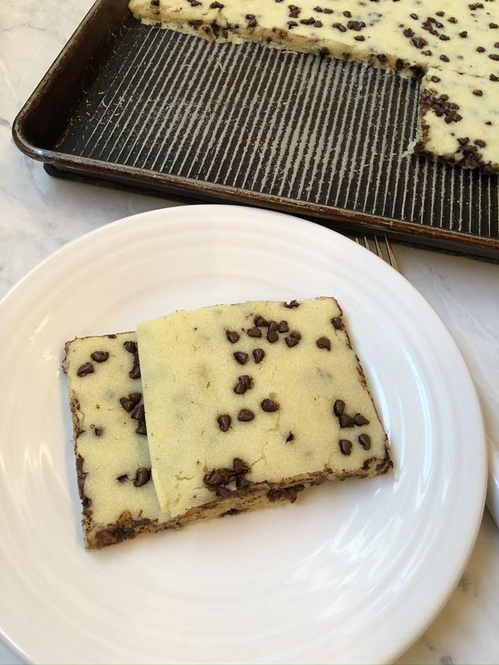 Chocolate Chip Sheet Pan Pancakes 