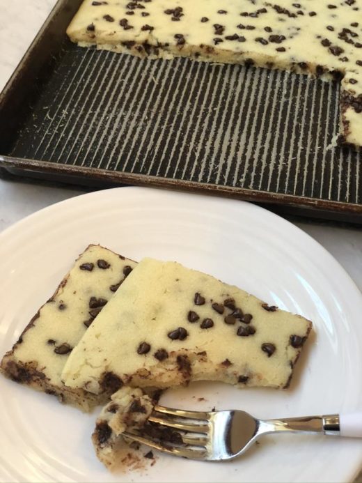 Chocolate Chip Sheet Pan Pancakes