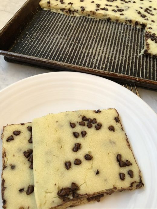 Chocolate Chip Sheet Pan Pancakes Recipe