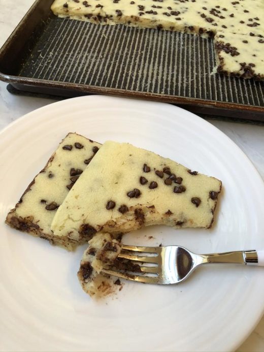 Chocolate Chip Sheet Pan Pancakes Recipe