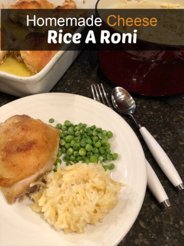 Homemade Cheese Rice A Roni