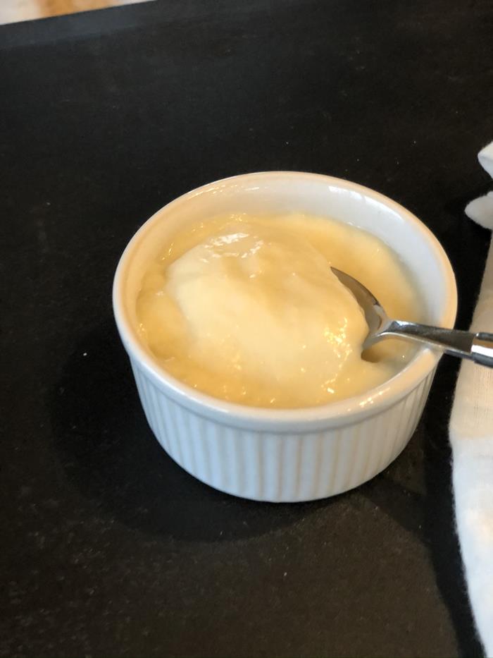 Homemade Vanilla Pudding without eggs