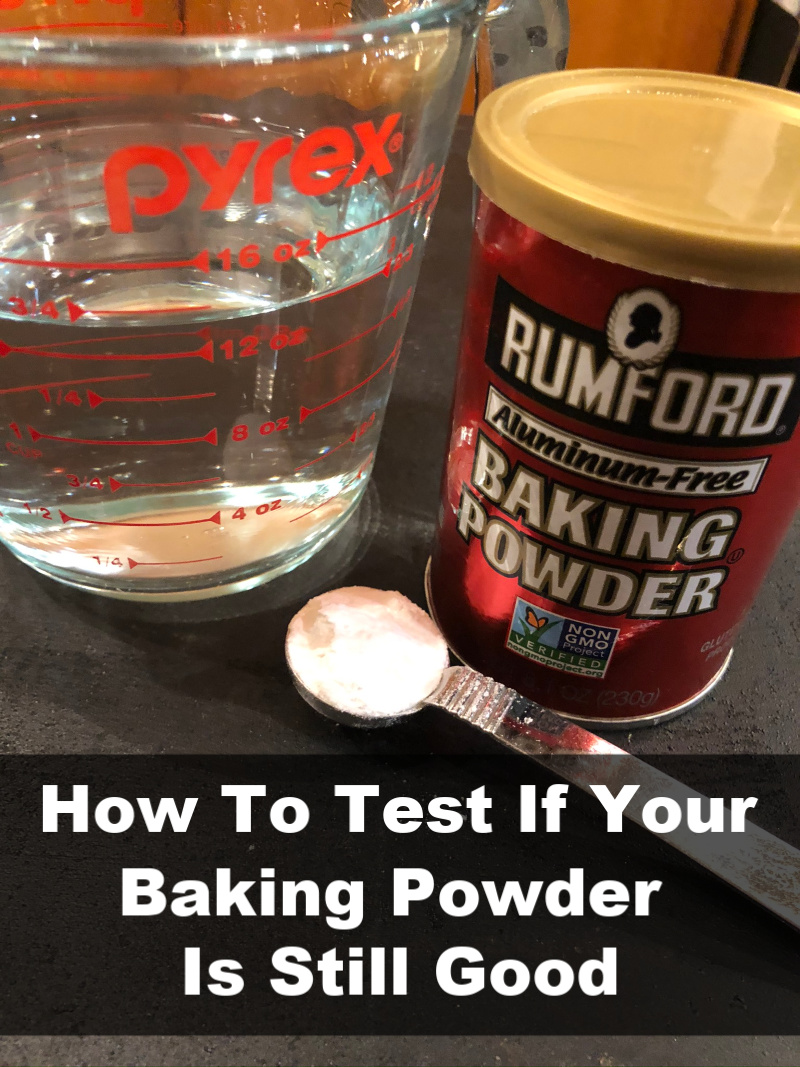 How To Test If Baking Powder Is Still Good