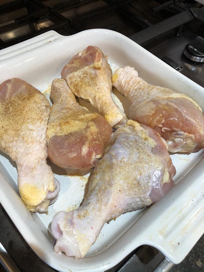 Oven Baked Chicken Legs