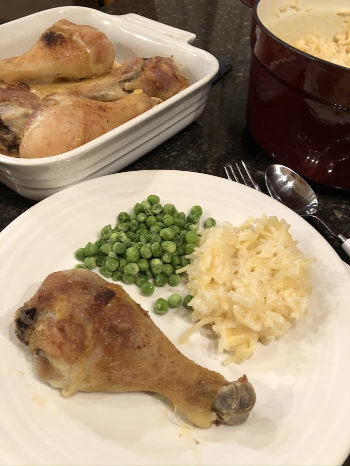 Oven Baked Chicken Legs Recipe