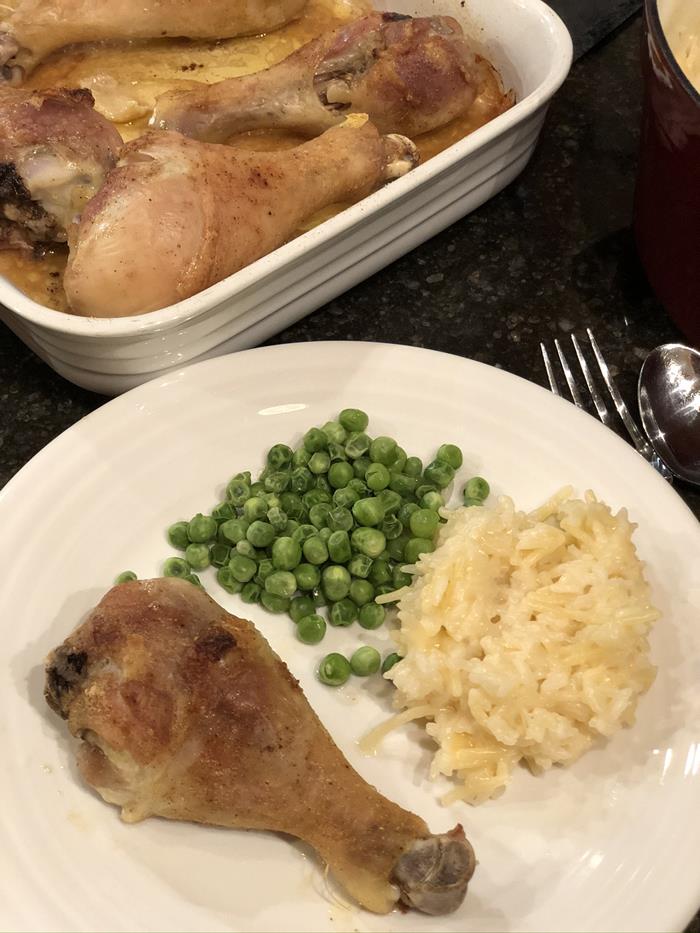 Oven Baked Chicken Legs Recipe