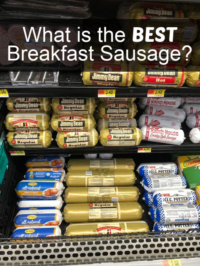 What is the Best Breakfast Sausage