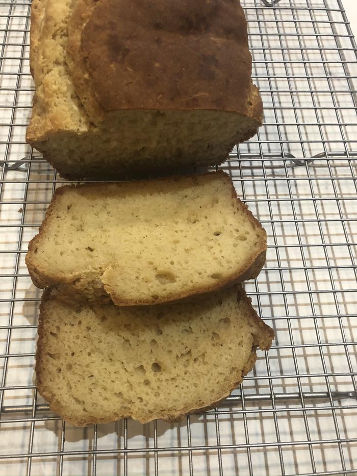 Gluten Free Bread without Yeast