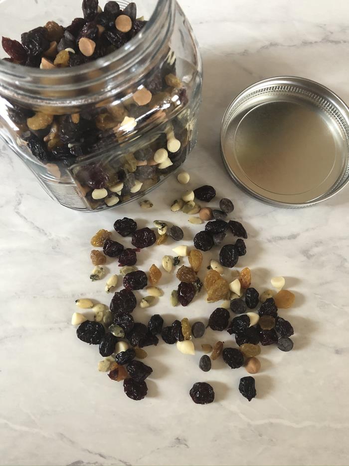 Homemade Trail Mix Nut Free