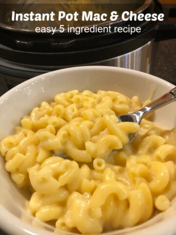 Instant Pot Macaroni and Cheese