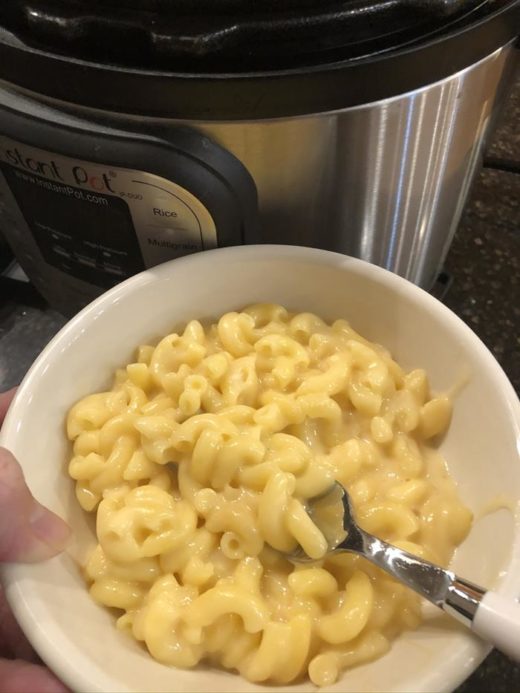 Instant Pot Macaroni and Cheese Recipe