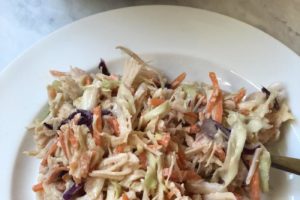 BBQ Chicken Salad