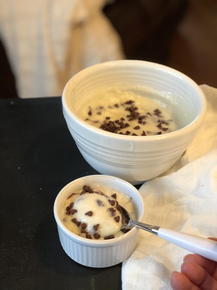 Chocolate Chip Pudding Recipe