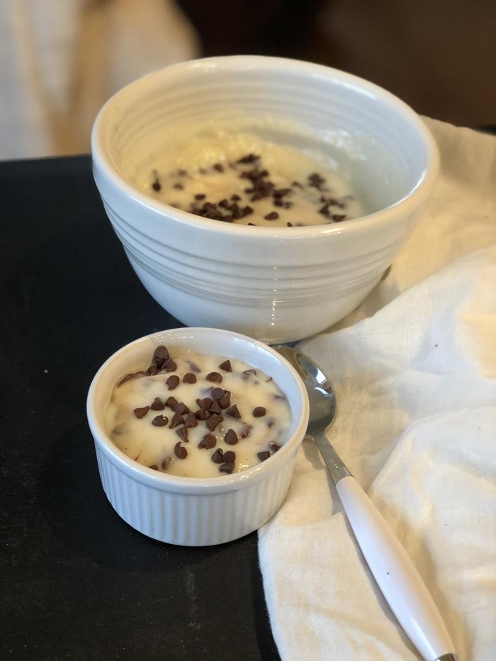 Chocolate Chip Pudding