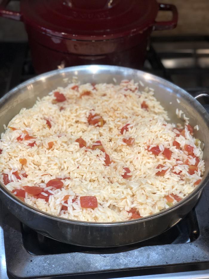 Mexican Rice with Tomatoes & Green Chiles