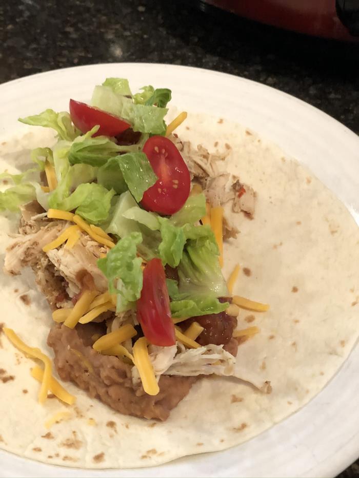 Crock-Pot Mexican Chicken