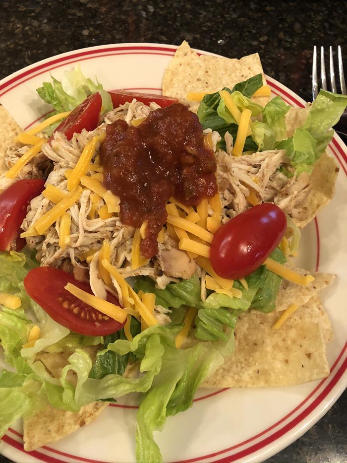 Crock Pot Mexican Chicken