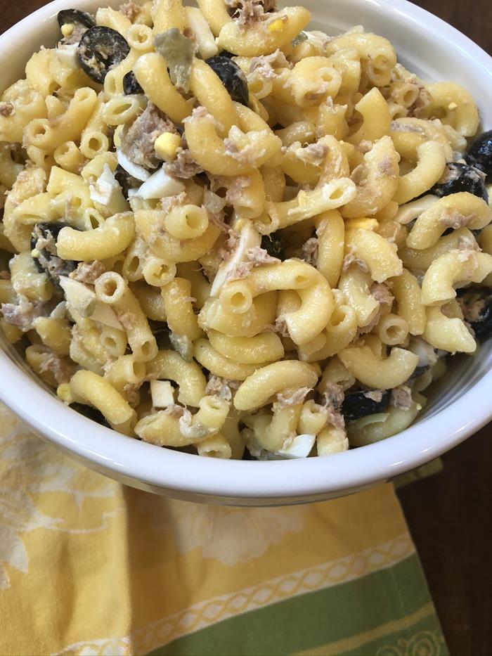 Tuna Pasta Salad Recipe