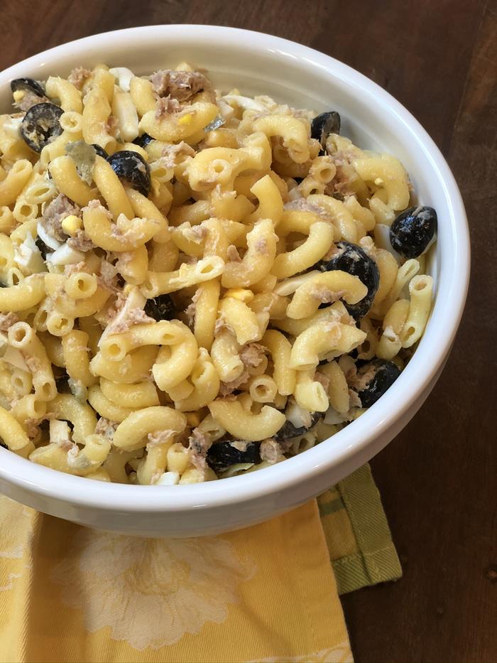 Tuna - Pasta - Salad