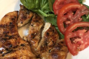 Grilled Teriyaki Chicken