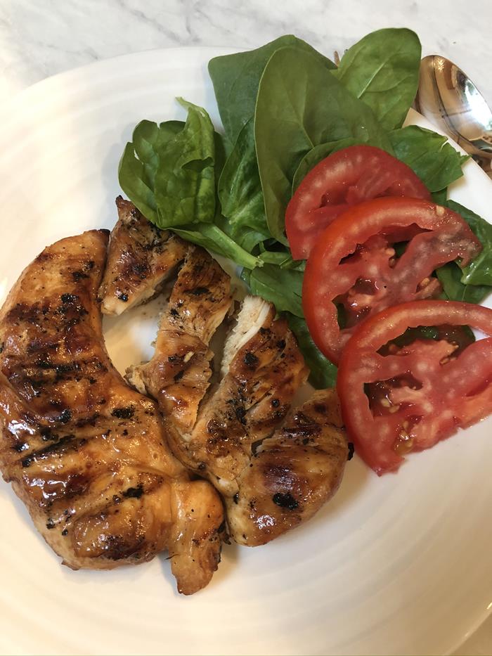 Grilled Teriyaki Chicken Recipe