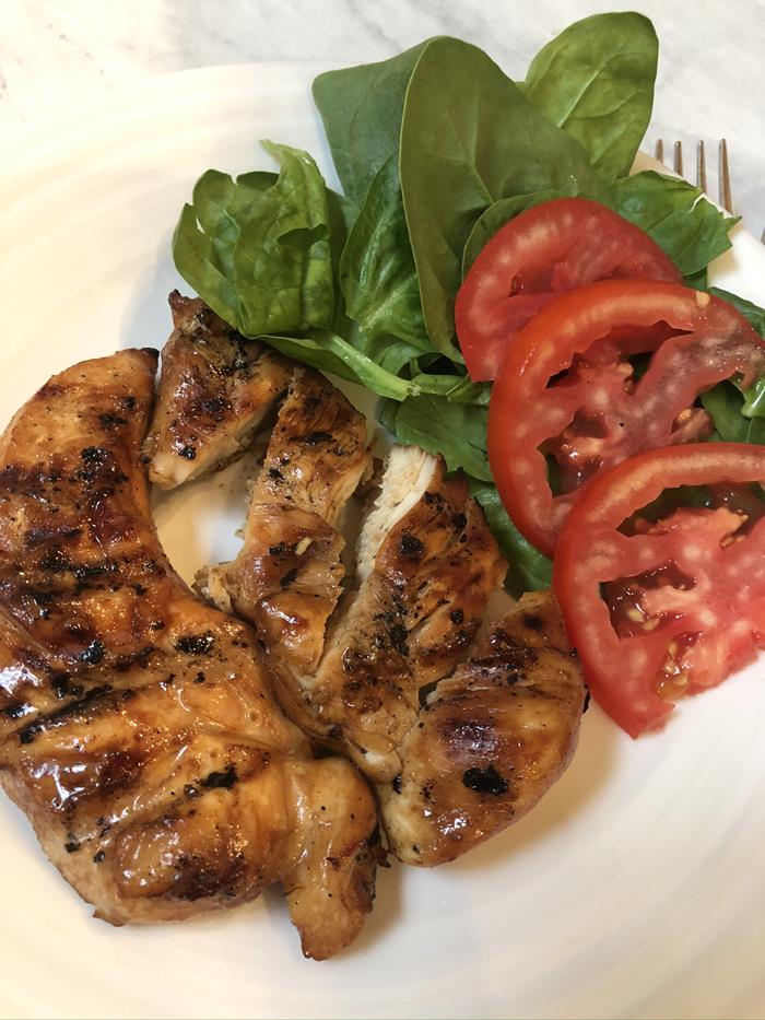 Grilled Teriyaki Chicken