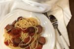Pasta with Sausage and Cherry Tomatoes