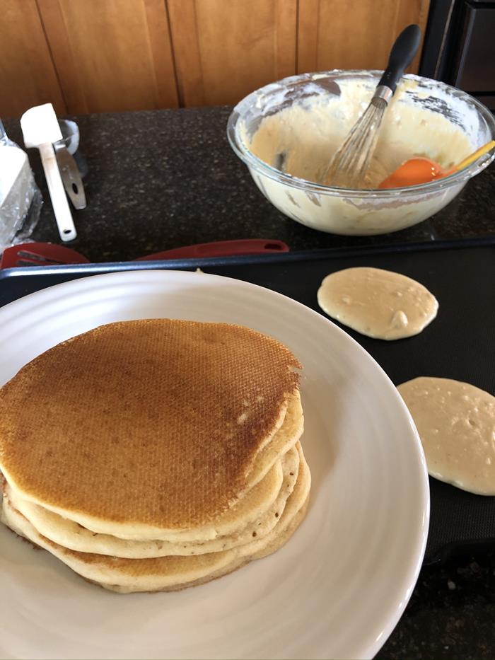 Peanut Butter Pancake Recipe