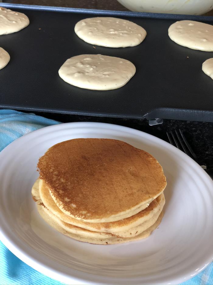 Peanut-Butter Pancakes