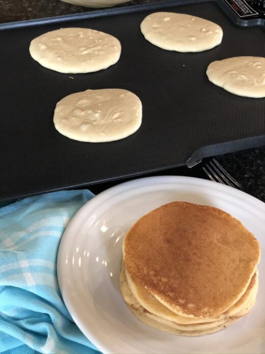 Peanut-Butter-Pancakes