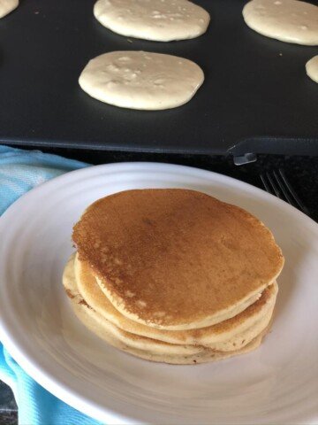 Peanut Butter Pancakes