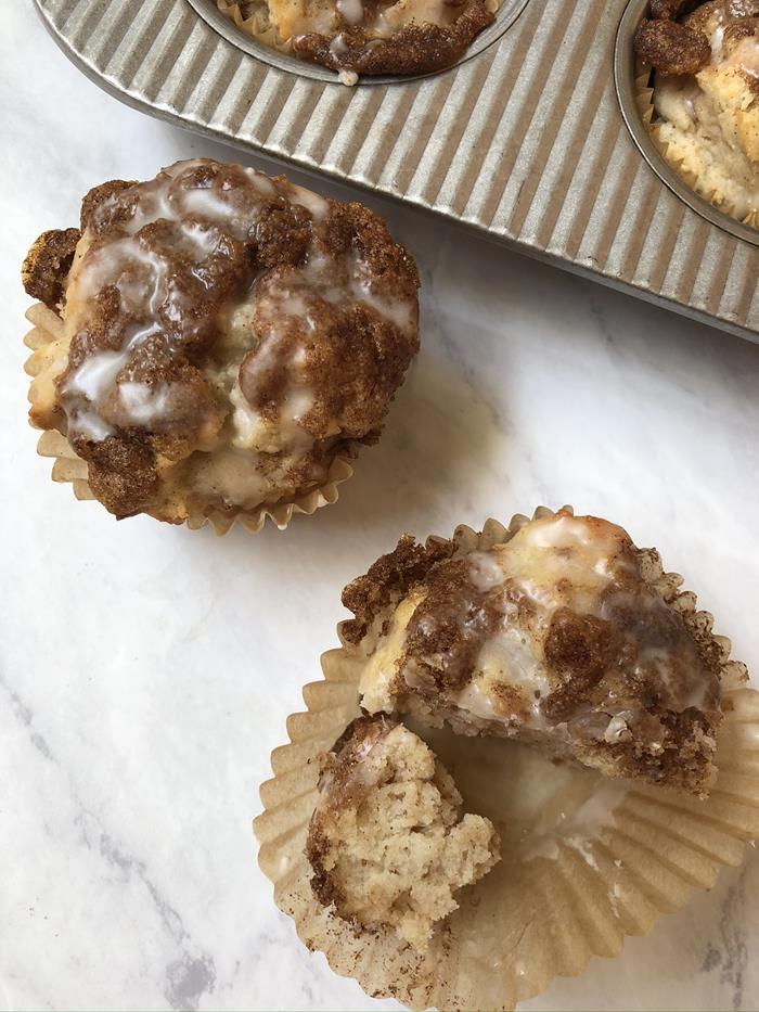 Cinnamon Roll Muffin Recipe