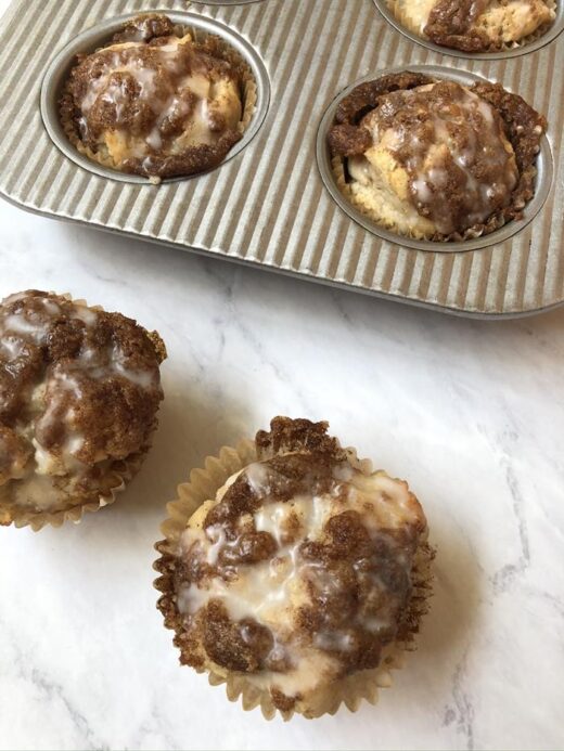 Cinnamon-Roll-Muffins