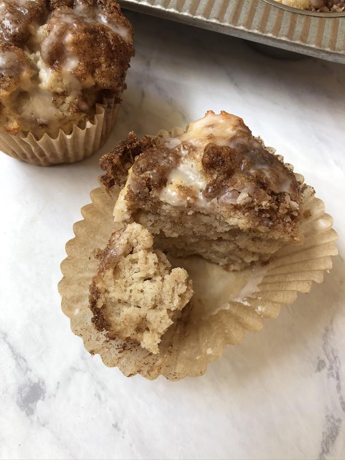 Cinnamon Roll Muffins Recipe