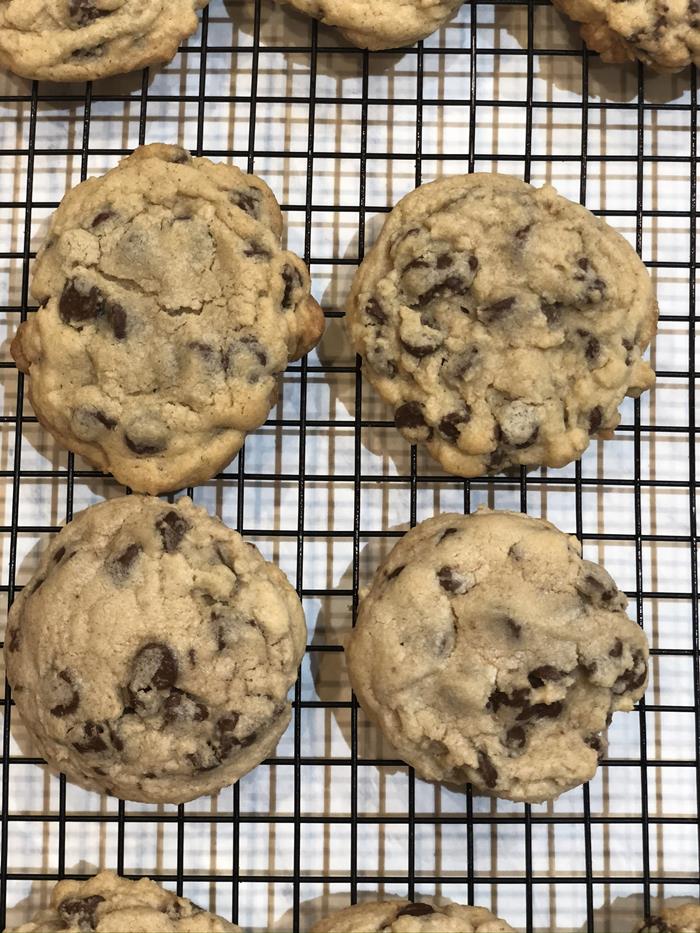 Different flour blends in gluten free cookies 